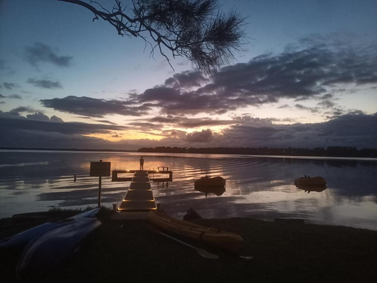 Dungowan Holiday Accommodation Erowal Bay Bagian luar foto