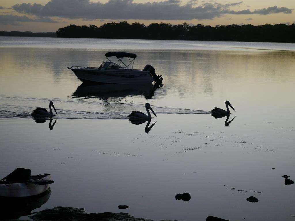 Dungowan Holiday Accommodation Erowal Bay Bagian luar foto