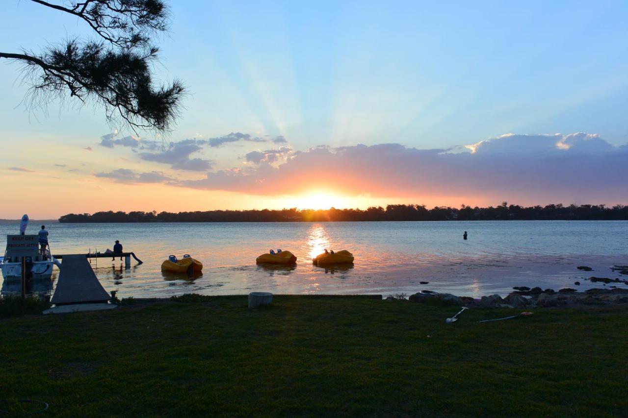 Dungowan Holiday Accommodation Erowal Bay Bagian luar foto